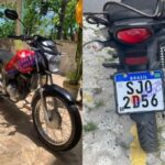 moto é furtada no bairro de Castelo Branco