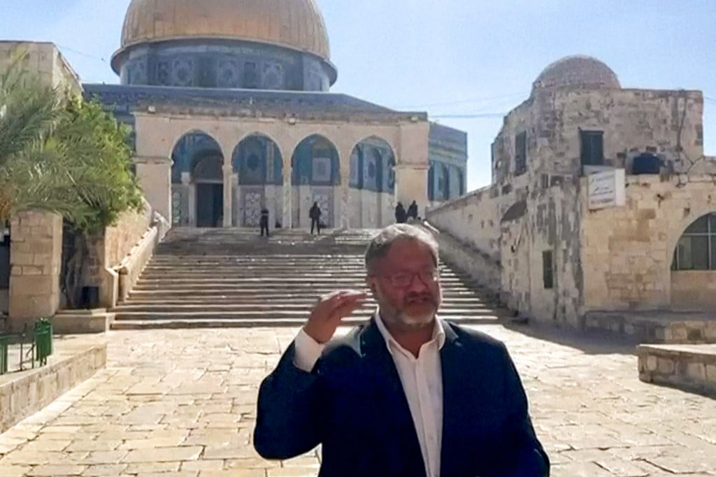Ministro de Israel gera crise após orar em templo muçulmano – CartaCapital