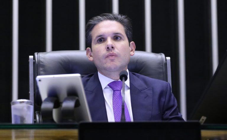 Discussão e votação de propostas legislativas. Presidente da Câmara dos Deputados, Hugo Motta (REPUBLICANOS - PB)