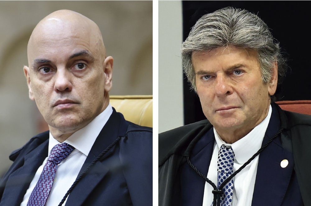 O isolamento de Fux no caso do homem que chamou Moraes de 'satanista' – CartaCapital