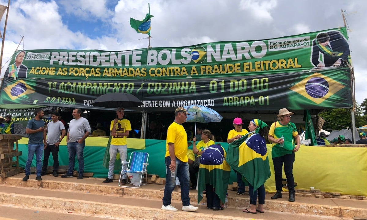 PGR denuncia casal que arrecadou R$ 1 milhão para acampamento golpista – CartaCapital