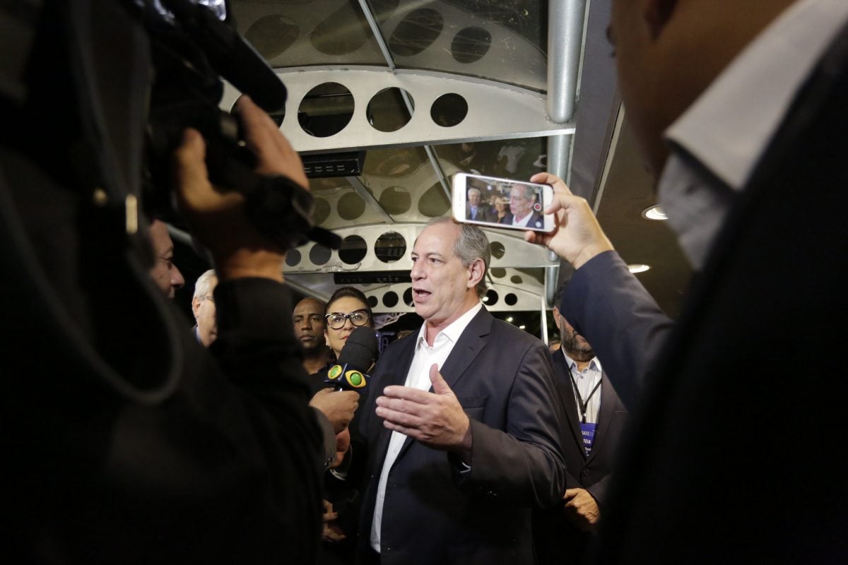 Réu por misoginia, Ciro volta a disparar ofensas contra Janaína Farias – CartaCapital