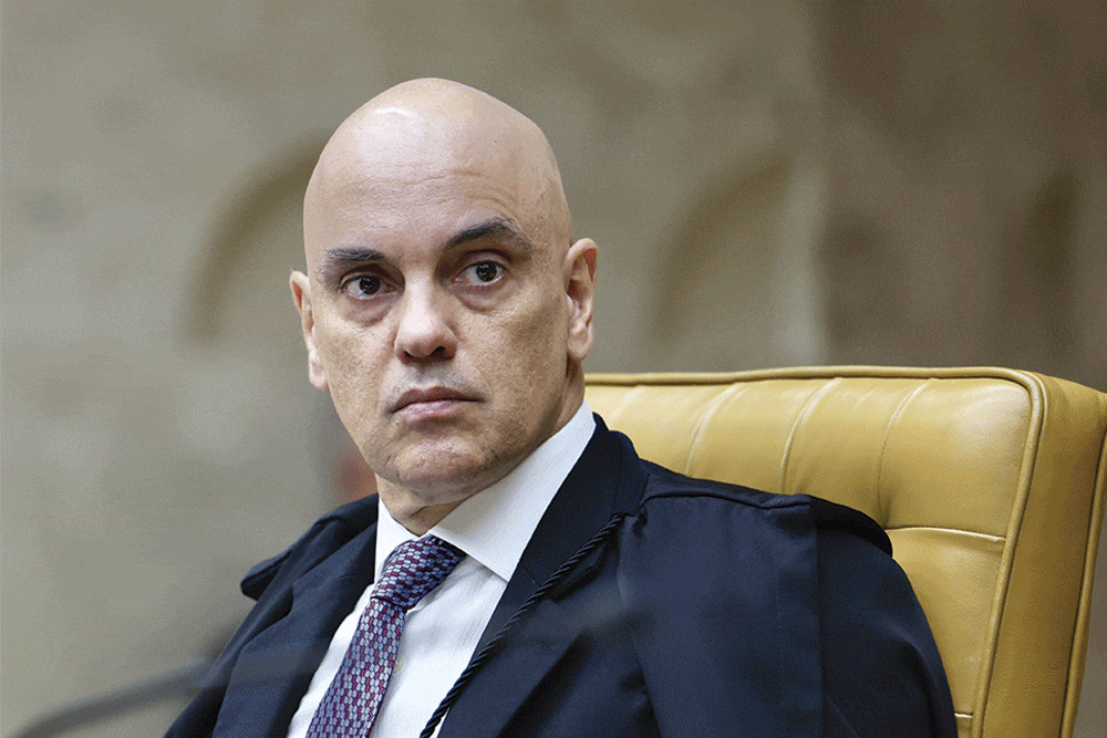 STF tem 2 votos para tornar réu homem que chamou Moraes de 'satanista' e o ligou a crimes – CartaCapital
