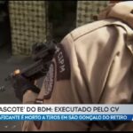 “Mascote” do BDM é executado pelo CV e polícia faz operação na Engomadeira