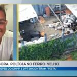 polícia investiga ferro-velho ligado a Marcelo Batista por fazer “gato” de luz