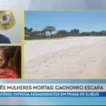 investigação do triplo homicídio em Ilhéus aponta possível serial killer; saiba mais er