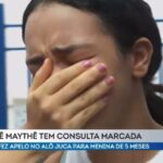 após matéria no Alô Juca, mãe consegue consultas e acompanhamento médico para filha de 5 meses