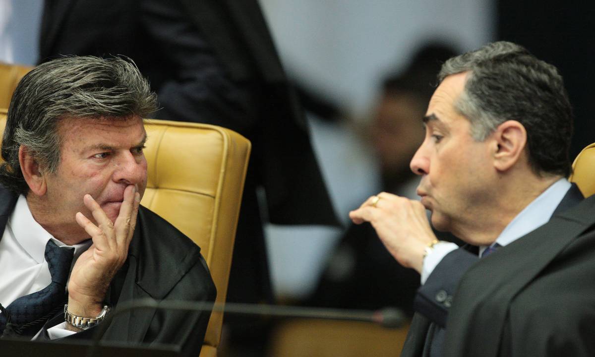 a discussão entre Barroso e Fux no STF – CartaCapital