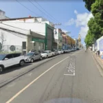 dois ônibus batem de frente e deixam quatro feridos em Nazaré