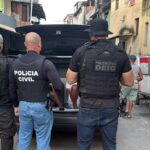 dupla é pega por sequestro, extorsão e desmanche no São Gonçalo do Retiro