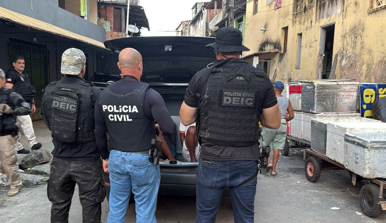 dupla é pega por sequestro, extorsão e desmanche no São Gonçalo do Retiro