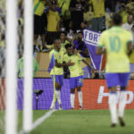 Seleção vence por 3×0 e assume vice-liderança nas Eliminatórias