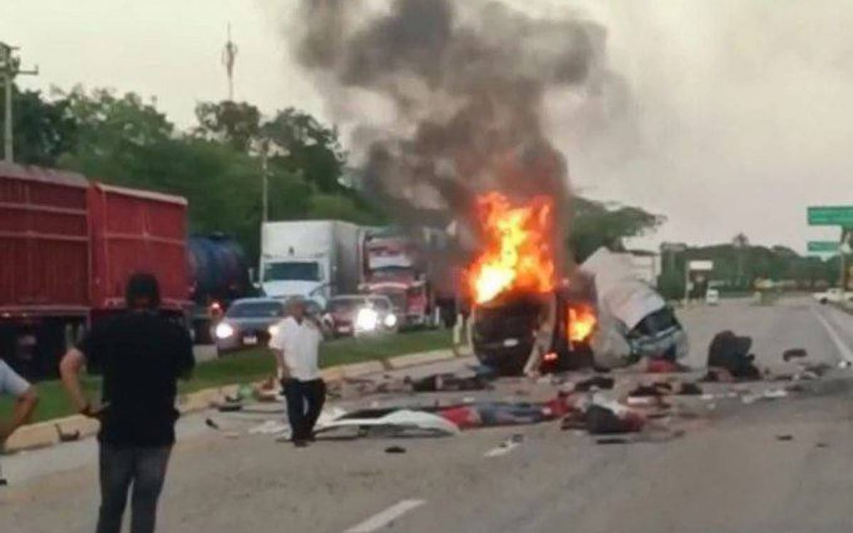 Acidente rodoviário deixa pelo menos 15 mortos no sudeste do México – CartaCapital