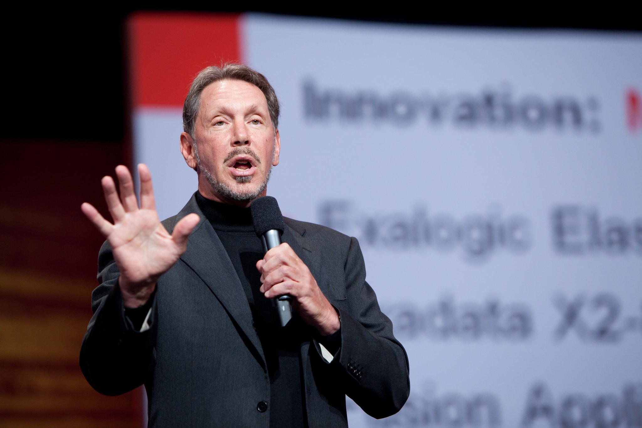 Ações da Oracle sobem 40%, maior ganho desde 1992; Ellison ganha US$ 100 bilhões em um dia