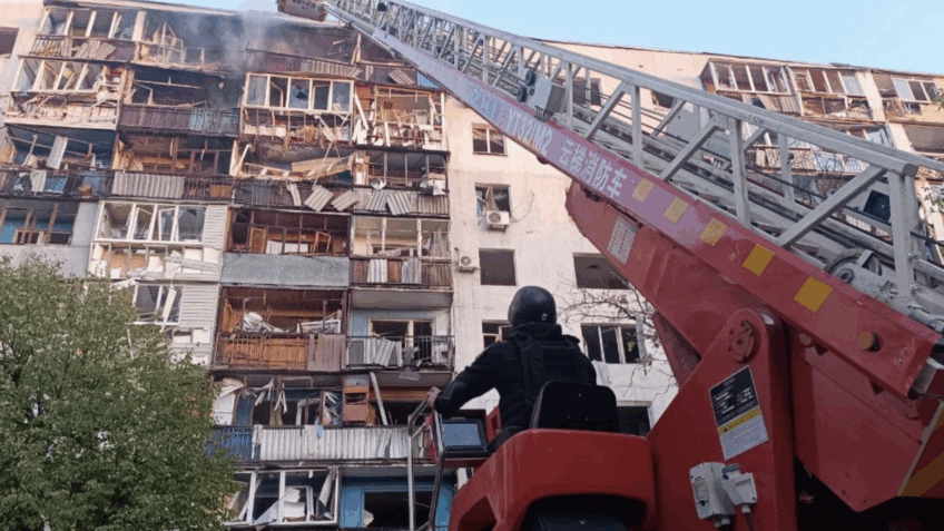 Ataque russo com mísseis e drones deixam ao menos quatro mortos em Kiev – CartaCapital
