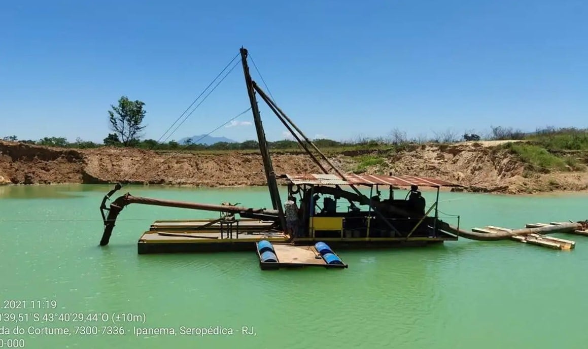 Avanço do 'garimpo de areia' ameaça ecossistemas no Brasil – CartaCapital