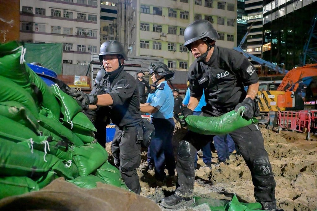 Bomba da 2ª Guerra obriga evacuação de 6 mil pessoas em Hong Kong – CartaCapital