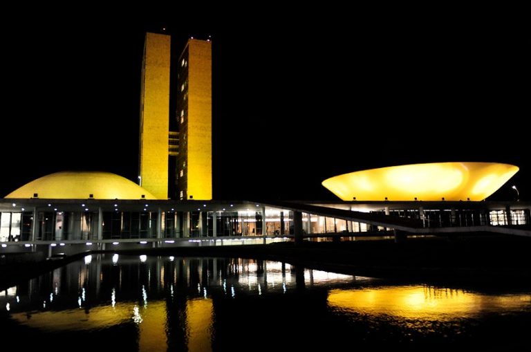 Congresso Nacional - Julho Amarelo