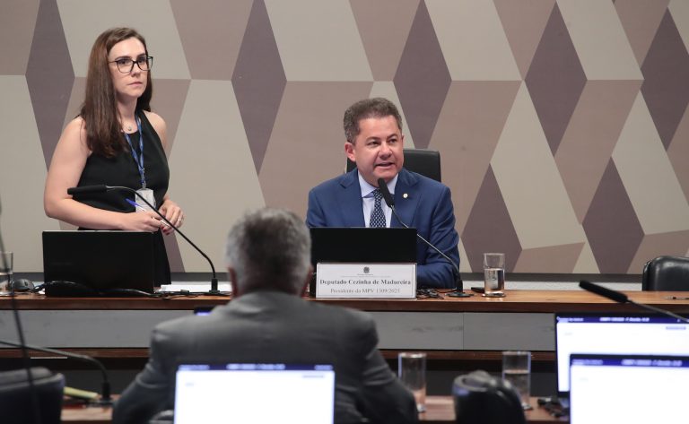 Instalação da Comissão e Eleição de Presidente e Vice-Presidente. Dep. Cezinha de Madureira(PSD - SP)
