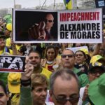 Com bandeiras dos EUA e ataques ao STF, bolsonaristas pressionam por anistia em ato na Paulista – CartaCapital