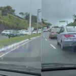 acidente provoca engarrafamento na Paralela; saiba mais