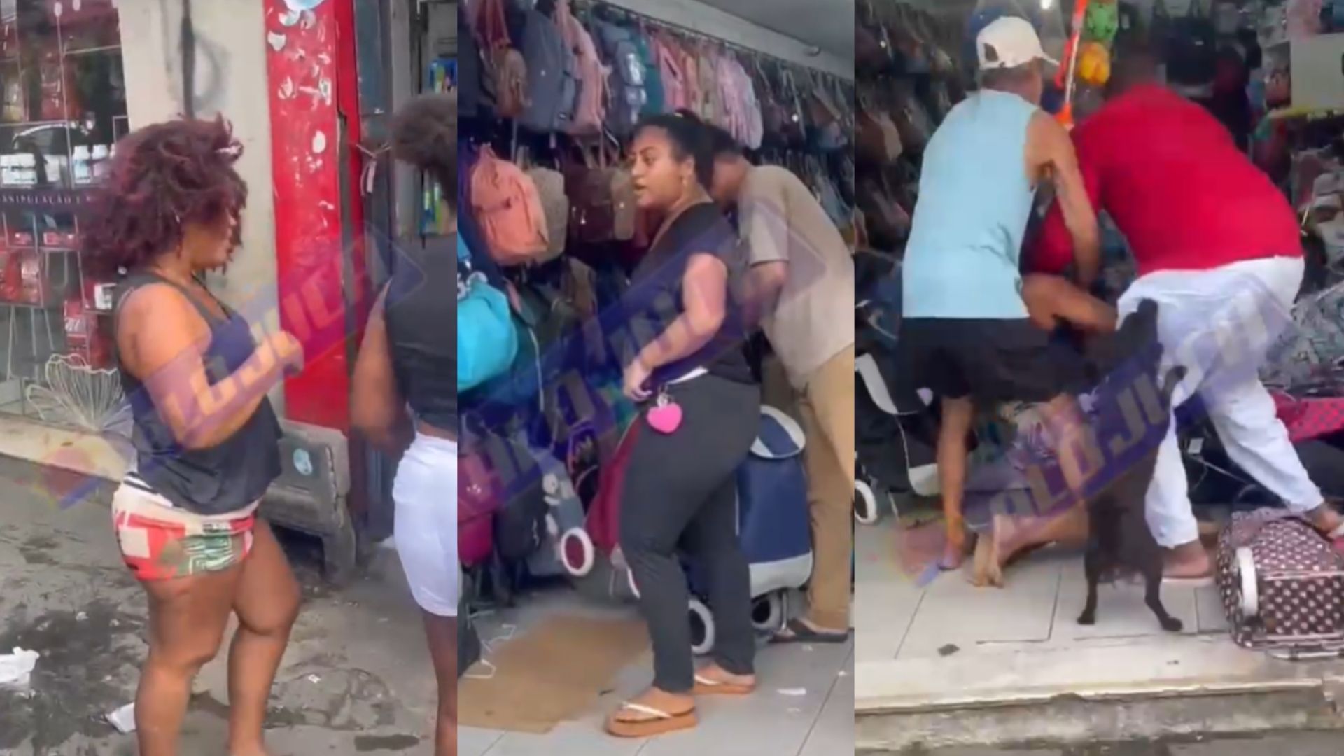 “O PAU QUEBROU” briga entre mulheres causa tumulto na Liberdade; veja o vídeo