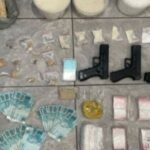 Suspeito de tráfico é preso pela Polícia Militar no interior da Bahia