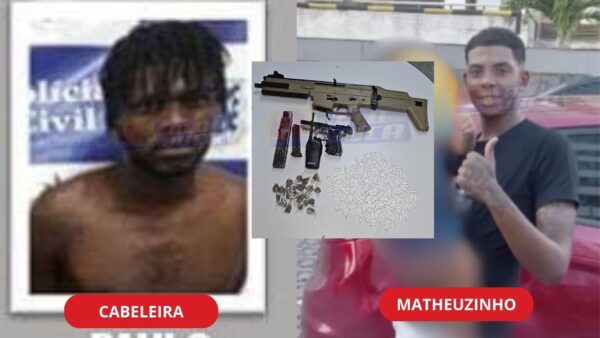 traficantes do PCC morrem em confronto com o PETO da 47ª Cipm em Pau da Lima