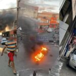 moradores fazem protesto em Águas Claras após homem ser baleado; Veja o vídeo