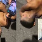 ladrão baleado após roubar celulares na Silveira Martins morre após socorro
