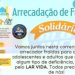 Loja Maçônica Força e União e a Ala Força promovem ação beneficente para o Lar Vida