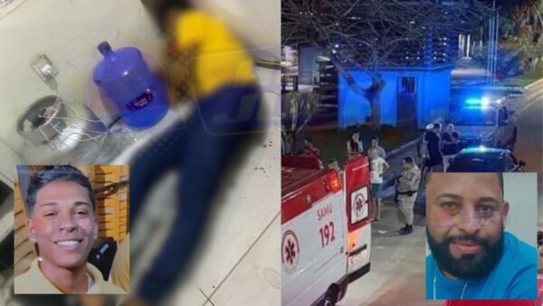 dois homens são assassinados em menos de uma hora na noite de sábado (6)
