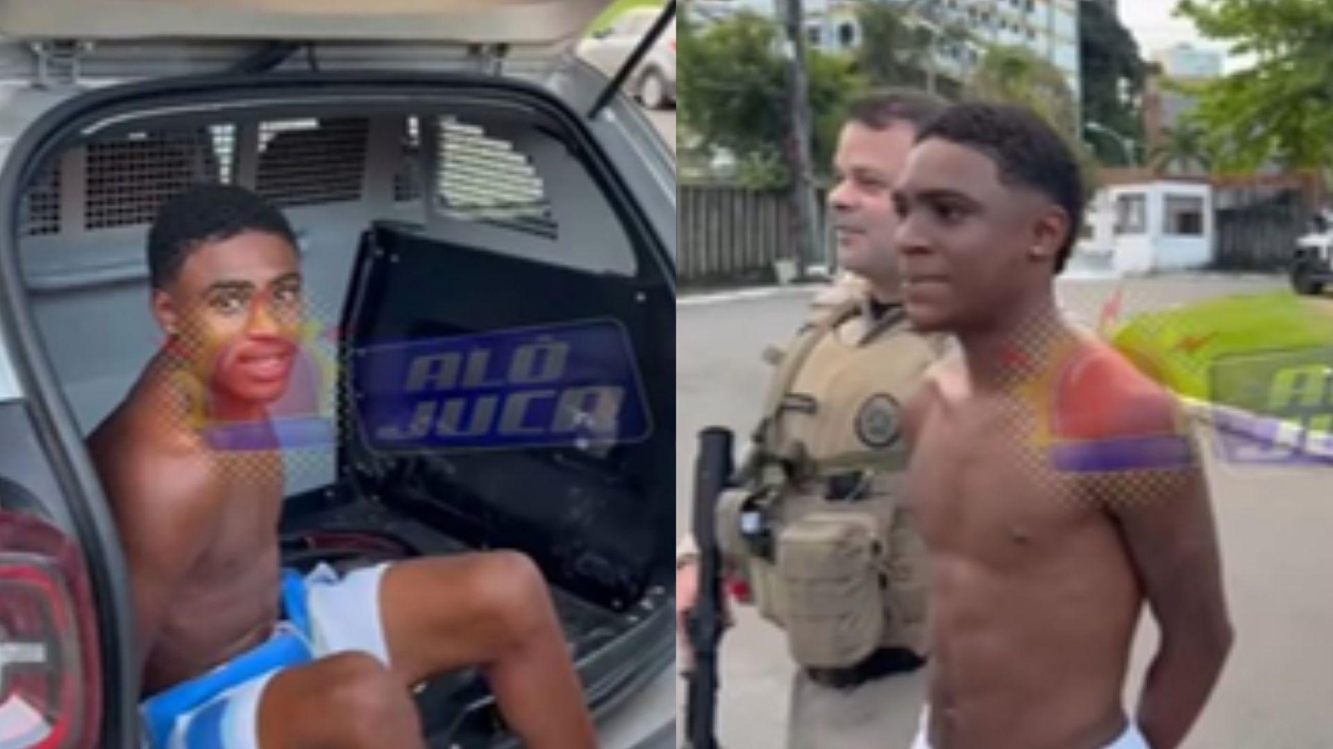 homem é preso com drogas em operação da PM