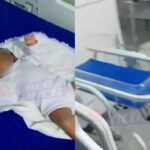 mãe expõe descaso com recém-nascido na Maternidade Maria da Conceição de Jesus, antigo Caribe