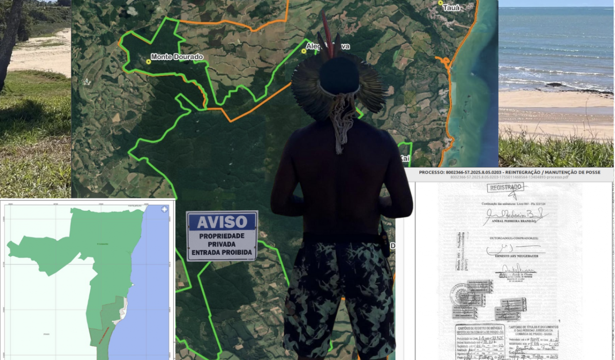 Disputa entre fazendeiros e indígenas no sul da Bahia une grilagem, especulação e veto à praia – CartaCapital