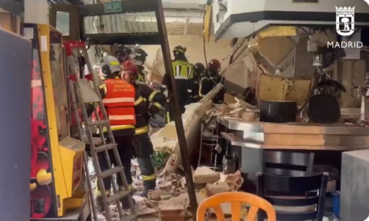 Explosão em bar em Madri deixa pelo menos 21 feridos – CartaCapital