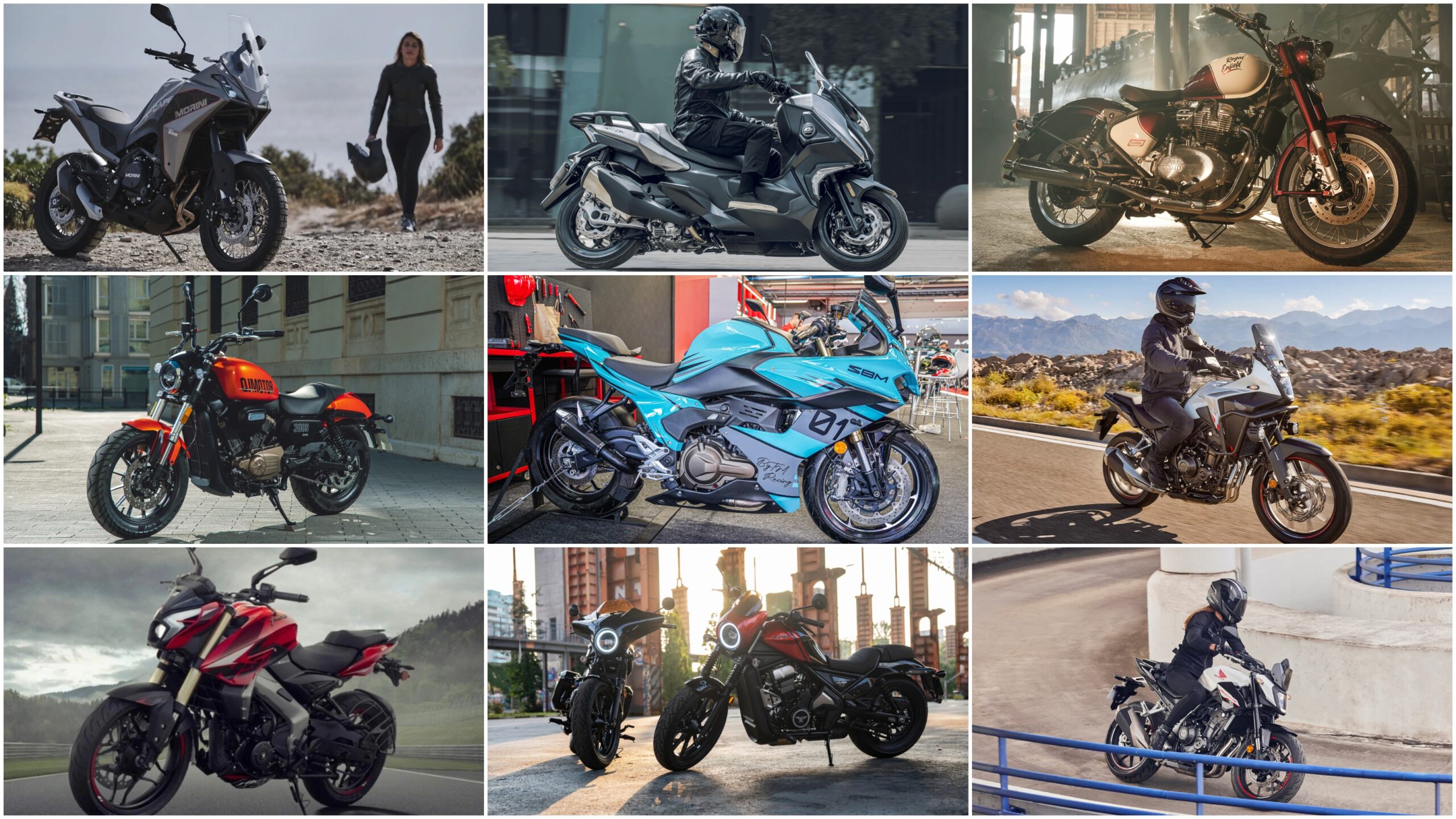 LISTA: veja 18 motos que chegam ao Brasil até o final do ano