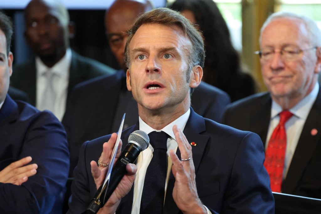 Macron diz que Trump pode ganhar o Nobel da Paz se parar guerra em Gaza – CartaCapital