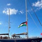 Manifestações pró-Palestina prestam solidariedade à Flotilha Sumud