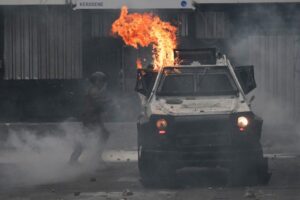 Marcha em memória das vítimas da ditadura no Chile termina em confrontos – CartaCapital