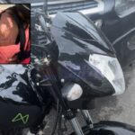 motoboy denuncia que se envolveu em acidente com carro na Av. Bonocô e motorista sumiu