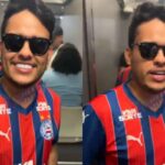 Thiago Aquino já está na Arena Fonte Nova e vai animar a torcida durante a final da Copa do Nordeste