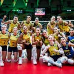 time feminino do Brasil vence o Japão e conquista a medalha de bronze