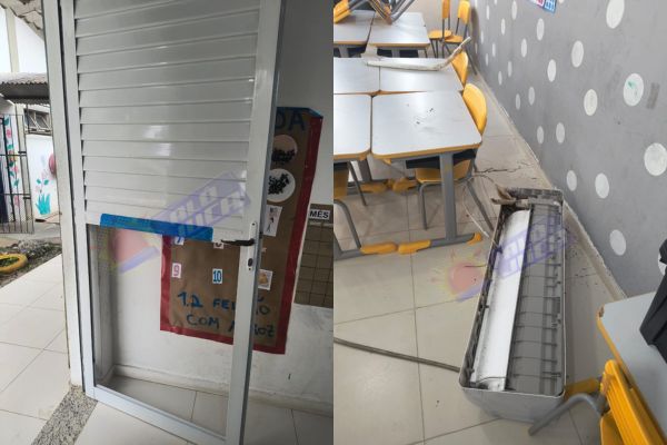 creche em Pituaçu se torna alvo de criminosos