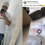 QUEM MATOU “DINEI”? Homem é assassinado na BA-523 em São Francisco do Conde; vítima costumava ostentar nas redes sociais