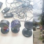 câmeras ilegais foram retiradas pela polícia em Fazenda Coutos