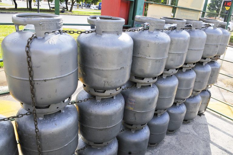 Energia - geral - gás de cozinha - botijão de gás