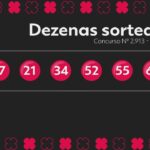 Mega-Sena, concurso 2.913: aposta única leva prêmio de R$ 53,9 milhões