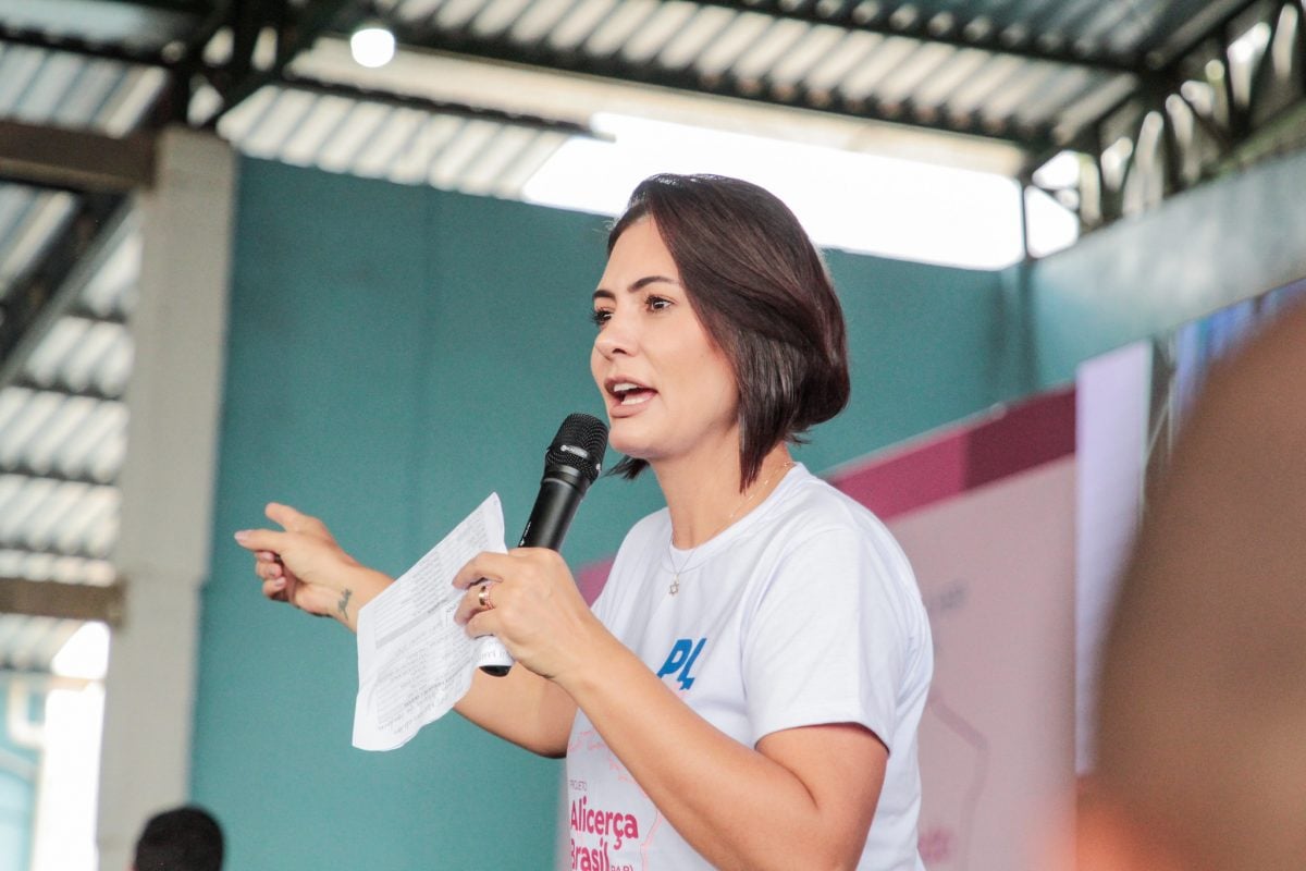 'No momento, não estou pensando em eleições', diz Michelle Bolsonaro sobre 2026 – CartaCapital