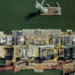Nova plataforma chega ao pré-sal e pode aumentar produção em 20%